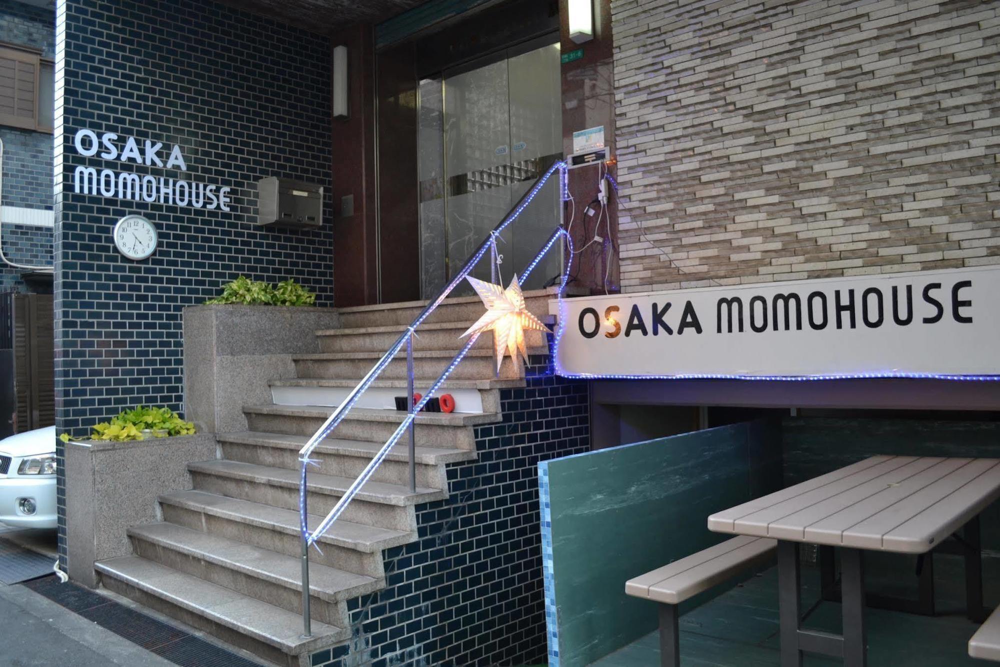 Osaka Momo House Hotel Abeno Ngoại thất bức ảnh